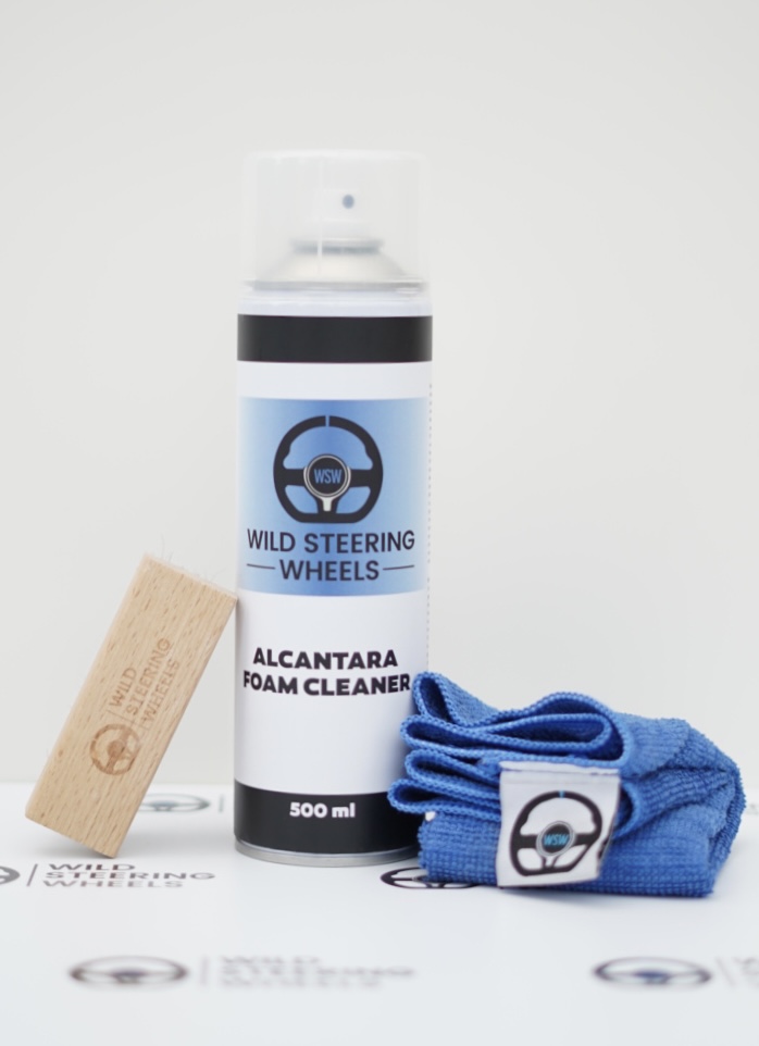 WSW Alcantara Foam Cleaning Kit
