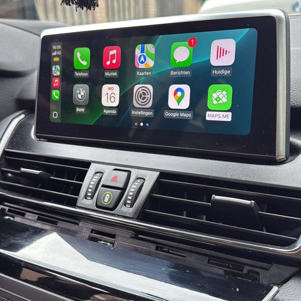 CarPlayBox voor BMW en MINI
